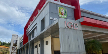 2023, Pemkab Saggau Anggarkan Rp.60 Miliar untuk Bangun Unit Rawat Inap RSUD M.Th Djaman