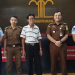 Jaksa Kejari Kapuas Hulu saat melakukan eksekusi terhadap terdakwa Furiyanto alias Achon yang terlibat kasus penganiayaan