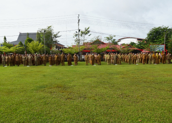Kepala BKPSDM Sanggau: Tingkat Kepatuhan ASN Patut Diapreseasi 