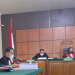 Foto---Penuntut umum membacakan tuntutan dalam sidang lanjutan kasus dugaan tindak pidana korupsi pengelolaan Rusunawa PLBN Entikong, Selasa (10/01/2023)---Cabjari Entikong