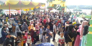 Diikuti 106 Peserta, Dewa Juara I Open Turnamen Lato-lato Kabupaten Sanggau 