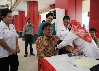 Bupati Paolus Hadi: Kita Punya Alat Mumpuni untuk Sterilkan Darah