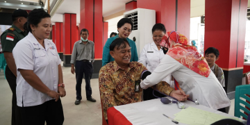 Bupati Paolus Hadi: Kita Punya Alat Mumpuni untuk Sterilkan Darah
