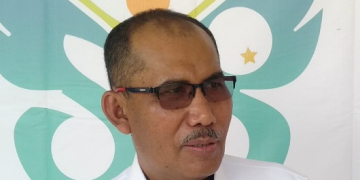 Foto---Kepala Dinas Kesehatan Kabupaten Sanggau, Ginting