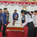 Penandatanganan berita acara pelantikan PPK se Kapuas Hulu