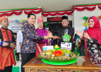 Puncak peringatan HAB ke 77 Kemenag Kapuas Hulu