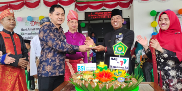 Puncak peringatan HAB ke 77 Kemenag Kapuas Hulu