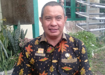 Foto---Kabid Rehabilitas Sosial, Dinsos P3AKB Kabupaten Sanggau, Aang Syahroni