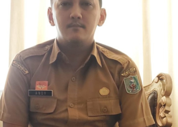 Foto--Kabid Pasar Dinas Perindagkop dan UM Sanggau, Andy Gustami