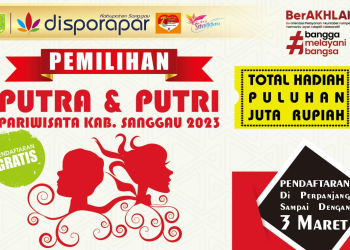 Disporapar Sanggau Gelar Pemilihan Putra-Putri Pariwisata 2023