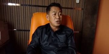 Foto---Wakil Ketua DPRD Sanggau, Acam 