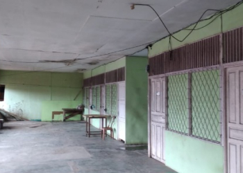 Tak Hasilkan PAD, Kios-Kios Lantai II Pasar Pujasera Sanggau Diusulkan Dibongkar