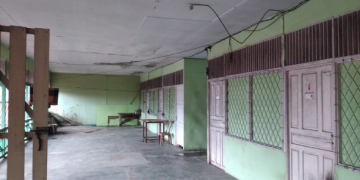 Tak Hasilkan PAD, Kios-Kios Lantai II Pasar Pujasera Sanggau Diusulkan Dibongkar