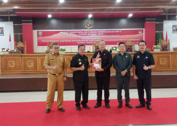 Soroti LKPj Bupati Sanggau, Ketua DPRD: Yang Penting Jangan Mangkrak