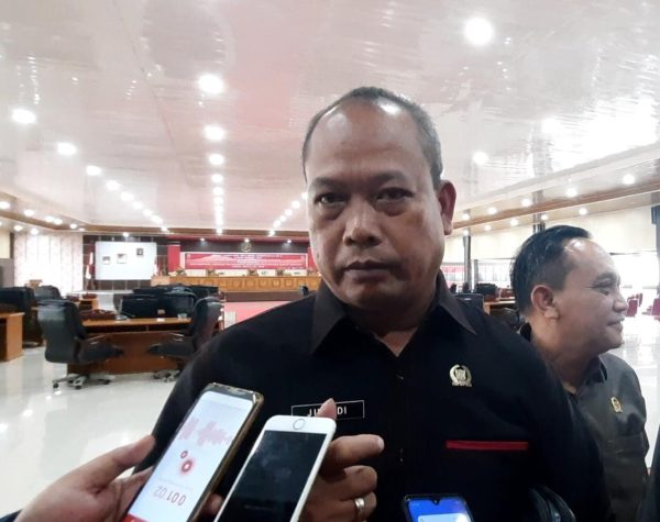 Foto---Ketua DPRD Sanggau, Jumadi