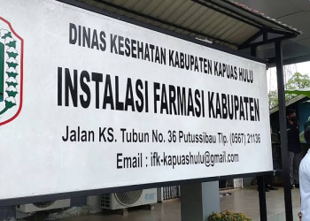 Instalasi Farmasi Kabupaten Kapuas Hulu