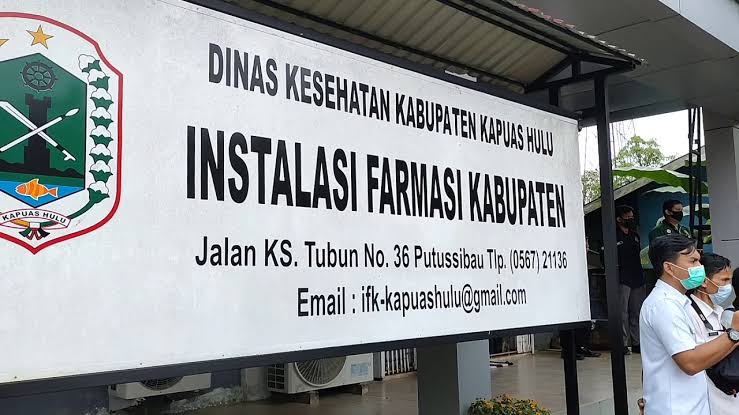 Instalasi Farmasi Kabupaten Kapuas Hulu 