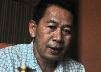 Foto—Wakil Ketua DPRD Sanggau, Acam