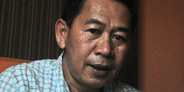 Foto—Wakil Ketua DPRD Sanggau, Acam