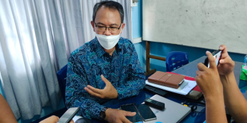 Foto--Yohanes Andrius Wijaya, Direktur Perumda Tirta Pancur Aji
