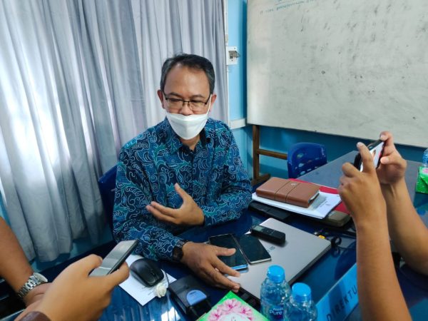 Foto--Yohanes Andrius Wijaya, Direktur Perumda Tirta Pancur Aji