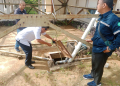 Foto---Pengecekan bak penampungan air RSUD M.Th Djaman