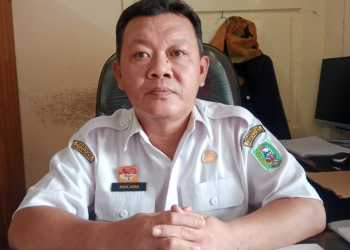 Foto---Kepala Bidang Penunjang Medik dan Non Medik RSUD M.Th Djaman, Paul Udin