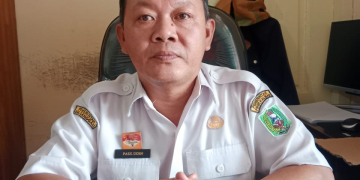 Foto---Kepala Bidang Penunjang Medik dan Non Medik RSUD M.Th Djaman, Paul Udin