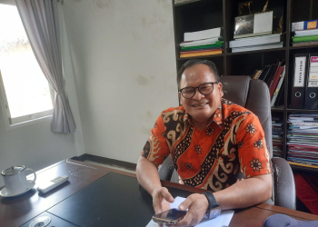 Foto---Sarimin Sitepu, Kepala Bidang Pencegahan dan Pengendalian Penyakit Dinas Kesehatan Kabupaten Sanggau