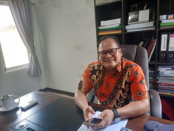 Foto---Sarimin Sitepu, Kepala Bidang Pencegahan dan Pengendalian Penyakit Dinas Kesehatan Kabupaten Sanggau