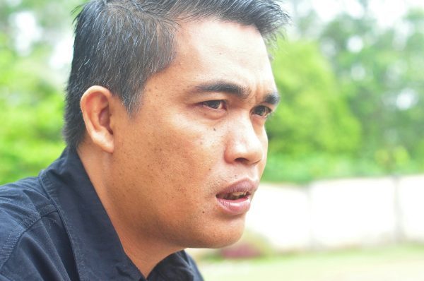 Foto--Iis Supianto, Ketua Divisi Teknis Penyelenggara KPU Sanggau