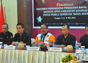 Dua Parpol Tak Daftarkan Bacalegnya ke KPU Sanggau