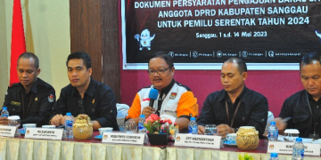 Dua Parpol Tak Daftarkan Bacalegnya ke KPU Sanggau