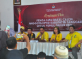 Partai UMMAT Sanggau Hanya Daftarkan Bacaleg dari 2 Dapil, Golkar Target 9 Kursi