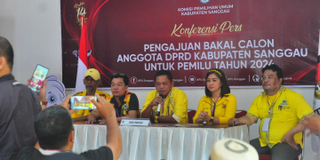 Partai UMMAT Sanggau Hanya Daftarkan Bacaleg dari 2 Dapil, Golkar Target 9 Kursi
