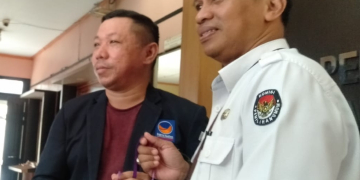 Daftar Bacaleg ke KPU Sanggau, PDIP Lancar, Nasdem Sempat Tekendala Sistem