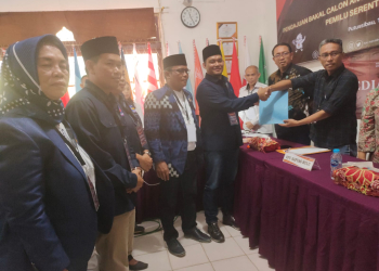 Daftarkan Bacaleg ke KPU, Nasdem Kapuas Hulu Incar Kursi Pimpinan DPRD
