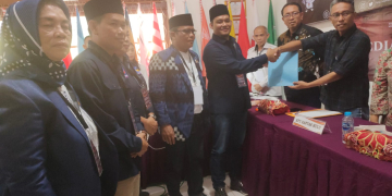 Daftarkan Bacaleg ke KPU, Nasdem Kapuas Hulu Incar Kursi Pimpinan DPRD