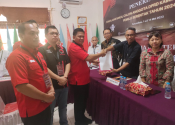PDIP Kapuas Hulu Penuhi Kuota 30 Bacaleg untuk Pileg 2024