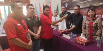 PDIP Kapuas Hulu Penuhi Kuota 30 Bacaleg untuk Pileg 2024