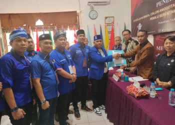 Resmi Daftar KPU, Target Pemilu 2024 PAN Kapuas Hulu Serahkan kepada Masyarakat