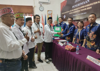 Daftar KPU, PKB Kapuas Hulu Target Lima Kursi DPRD Pemilu 2024