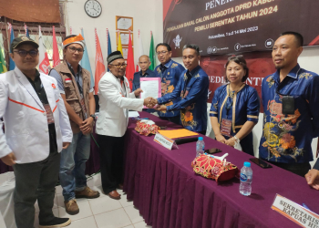 Resmi Mendaftar ke KPU, PKS Kapuas Hulu Siap Kerja Keras Raih Kursi Pemilu 2024