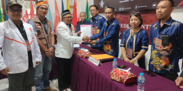 Resmi Mendaftar ke KPU, PKS Kapuas Hulu Siap Kerja Keras Raih Kursi Pemilu 2024