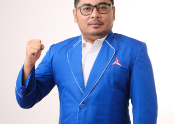 Rendy Putra Bacaleg dari Partai Demokrat yang maju di Daerah Pemilihan Kapuas Hulu 4