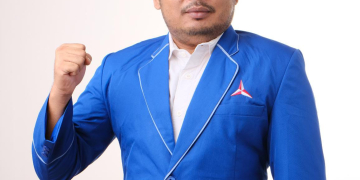 Rendy Putra Bacaleg dari Partai Demokrat yang maju di Daerah Pemilihan Kapuas Hulu 4