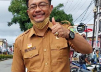 Foto--Plt Kepala BPBD Sanggau, Budi Darmawan