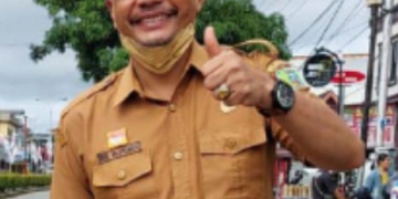 Foto--Plt Kepala BPBD Sanggau, Budi Darmawan