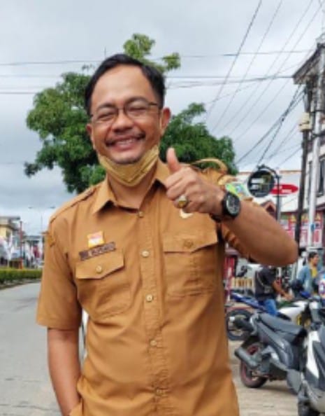 Foto--Plt Kepala BPBD Sanggau, Budi Darmawan