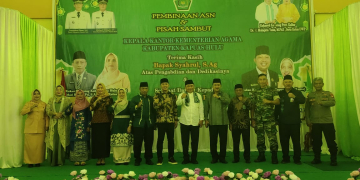 Acara pisah sambut Kepala Kantor Kemenag Kabupaten Kapuas Hulu